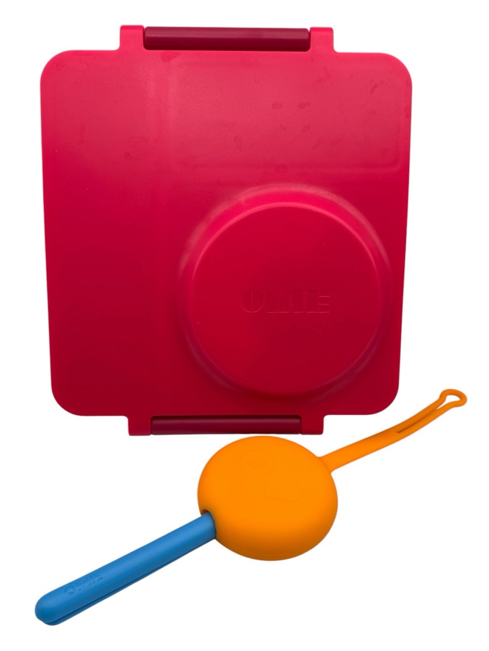 OmieBox Kids Bento Lunch Box Thermos Jar + OmiePod Utensil Set